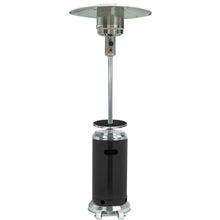 87" Two Tone Outdoor Patio Heater with Table - 02