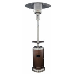 87" Two Tone Outdoor Patio Heater with Table - 03