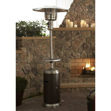 87" Two Tone Outdoor Patio Heater with Table - 01
