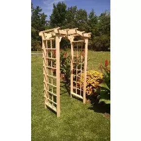 3 Foot Wide Madison Cedar Arbor by A&L Furniture