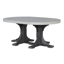 4′ x 6′ Oval Table - 09