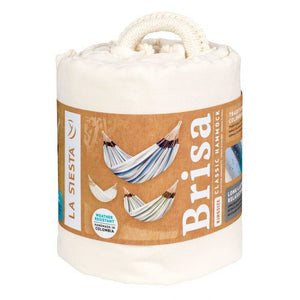 Brisa Weather-Resistant Classic Hammock - Vanilla - by La Siesta