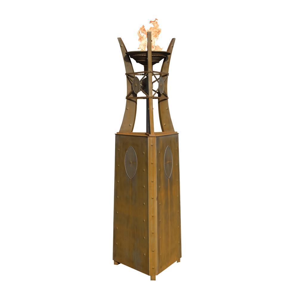 Bastille Fire Tower – Corten Steel - 01