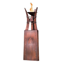 Bastille Fire Tower – Hammered Copper - 01