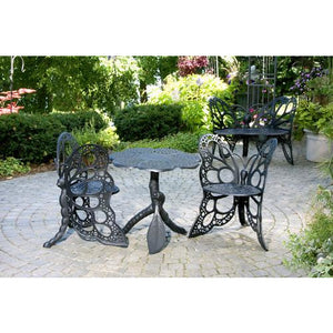 FlowerHouse Butterfly Bistro Chair Set - Swing Chairs Direct