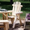 Lakeland Mills Cedar Log Dining Chair