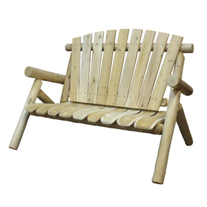 Lakeland Mills Contoured Comfort Love Seat, 4 foot - Swing Chairs Direct