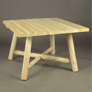 Cedar Looks 42″ Square Table