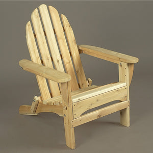 Cedar Looks Folding Adirondack Chair