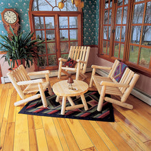 Cedar Looks Log Arm Chair