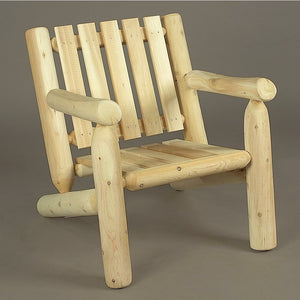 Cedar Looks Log Arm Chair