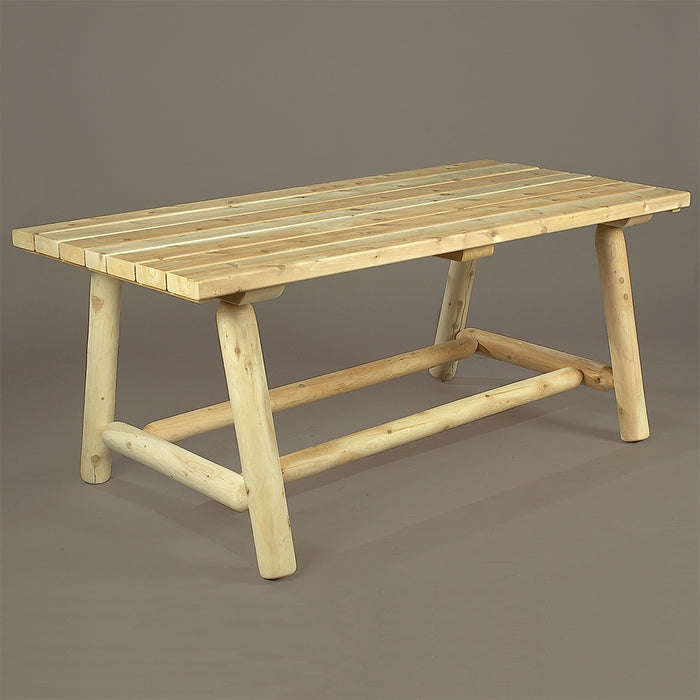 Cedar Looks Log Classic Farmer’s Table