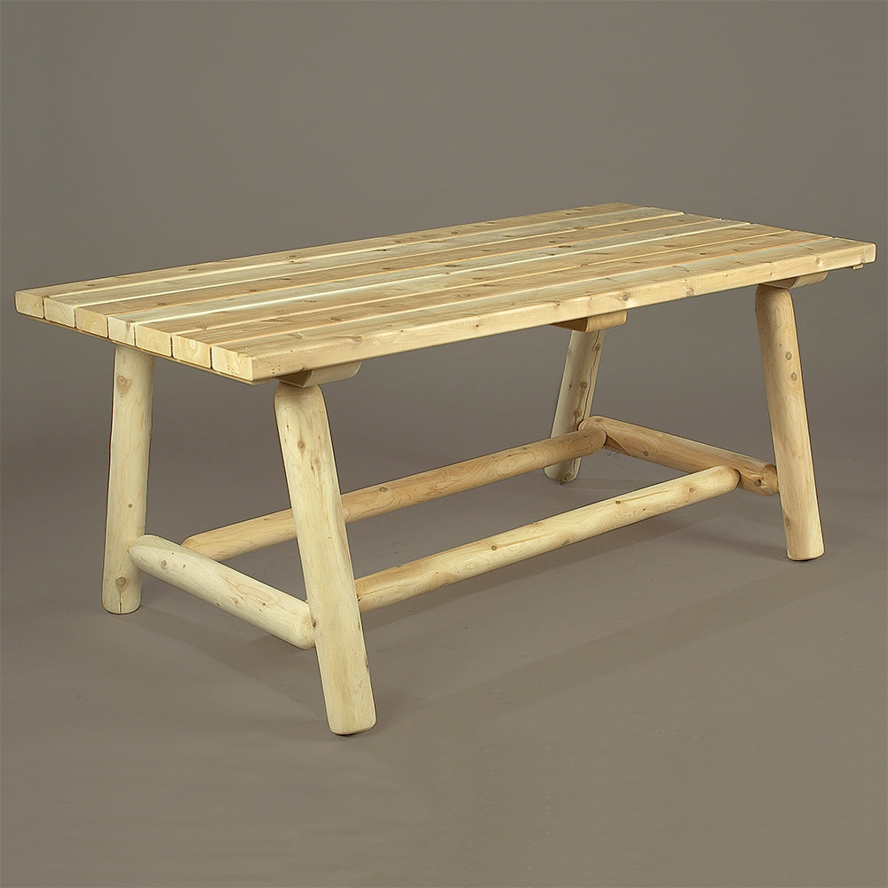 Cedar Looks Log Classic Farmer’s Table