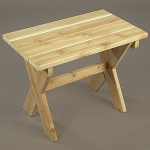 Cedar Looks Rectangular Table