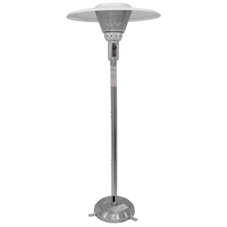 Commercial Natural Gas Stainless Steel Patio Heater