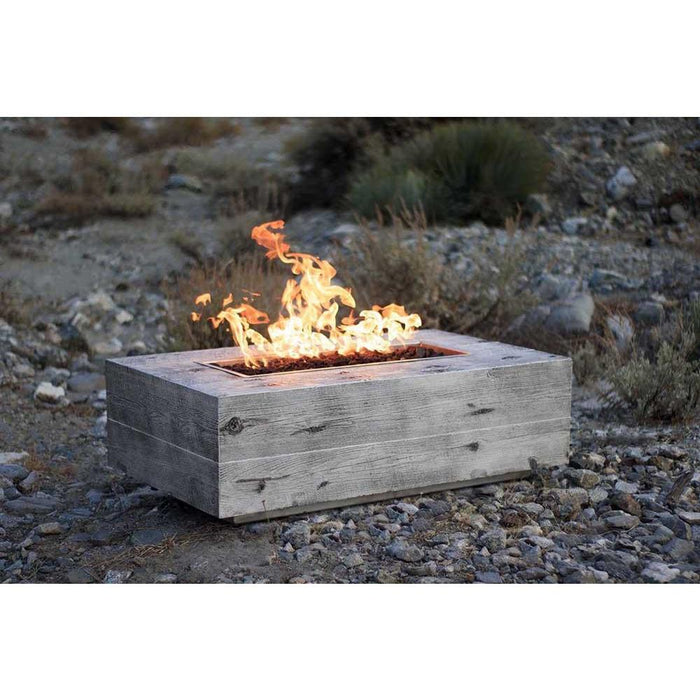 Coronado Wood Grain Fire Pit - 03