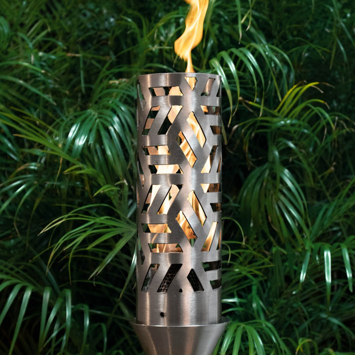 Cubist Fire Torch - 01