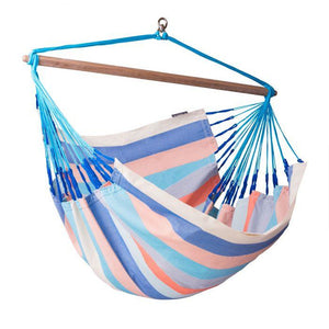 Domingo Weather-Resistant Lounger Hammock Chair by La Siesta - Swing Chairs Direct