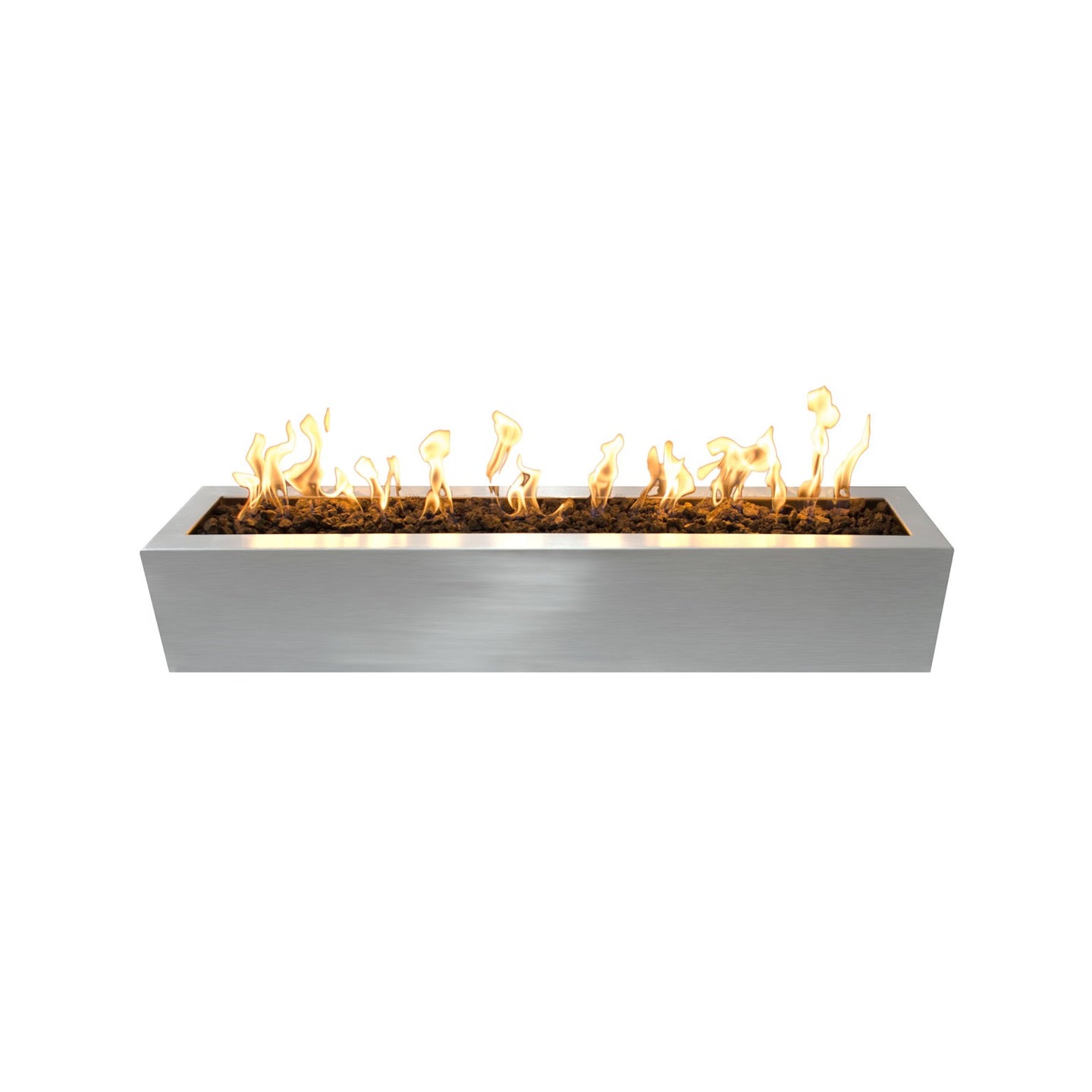 Eaves Stainless Steel Fire Pit