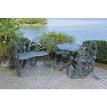 FlowerHouse Butterfly Deluxe Garden Set, Two Chairs and a Bench - Swing Chairs Direct