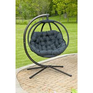 Overland Hanging Ball Chair with Stand by FlowerHouse