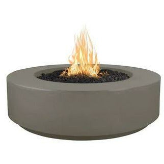 Florence Concrete Fire Pit Low Profile - 01