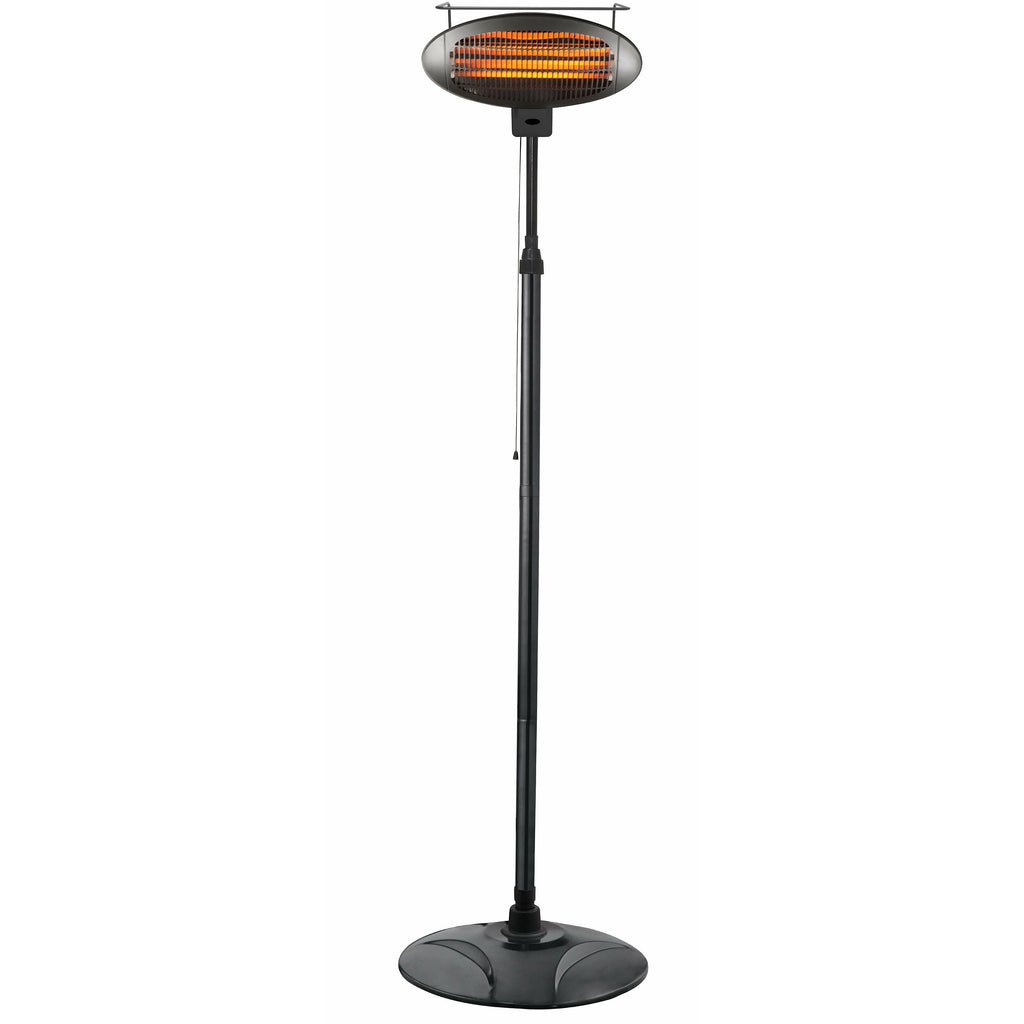 Freestanding Electric Heater in Black – Swing Chairs Direct