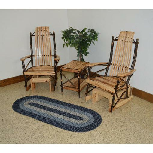 Amish bentwood rocker 2025 cushions