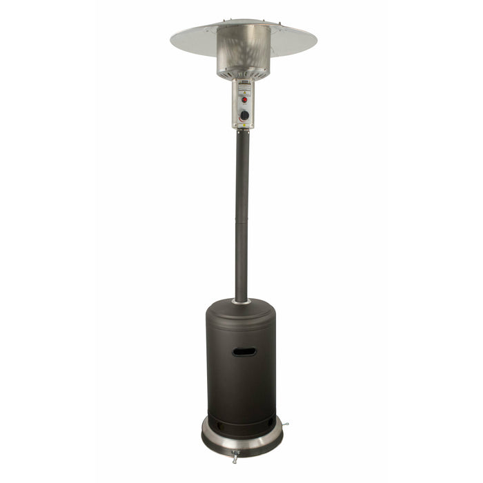 Matte Bronze Tall Patio Heater - 01