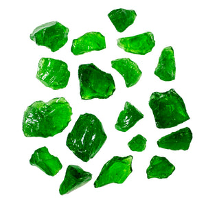 Recycled Fire Glass - Green
