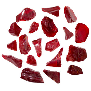 Recycled Fire Glass - Red