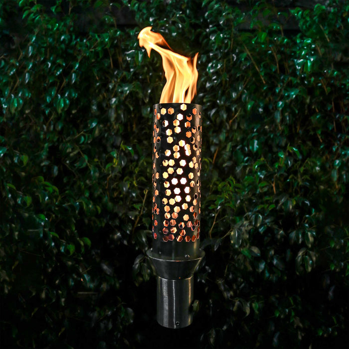 Honeycomb Fire Torch - 01