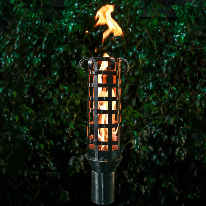 Box Weave Fire Torch - 01