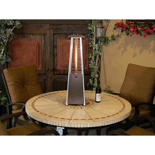 Tabletop Quartz Glass Tube Heater - 02