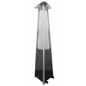 Tall Commercial Triangle Glass Tube Heater - 04