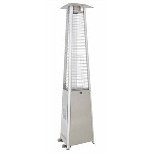 Tall Commercial Triangle Glass Tube Heater - 06