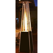 Tall Quartz Glass Tube Heater - 07
