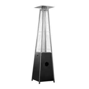 Tall Quartz Glass Tube Heater - 06