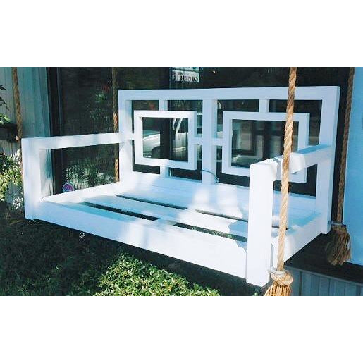 The Georgia Geometric Hanging Bed