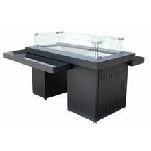 Two Tiered Glass Top Fire Pit - 03