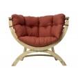Byers of Maine Globo Siena Uno Floor Chair - Swing Chairs Direct