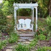 Uwharrie Porch Swing, Annaliese Collection -  4 Foot 