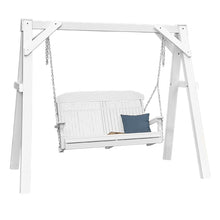 A-Frame Vinyl Swing Stand - 02