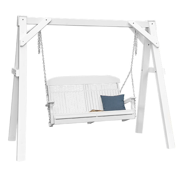 A-Frame Vinyl Swing Stand - 02