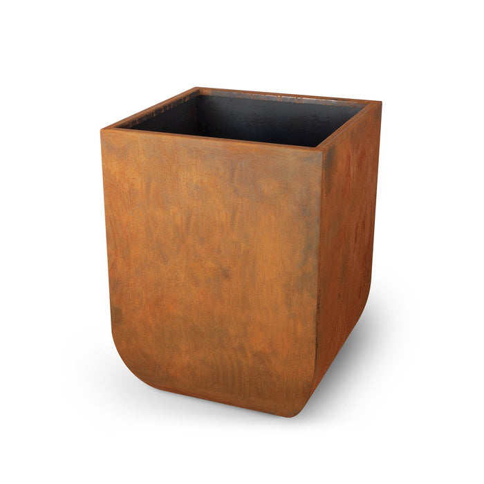 Tuscon Vertical Corten Steel Planter