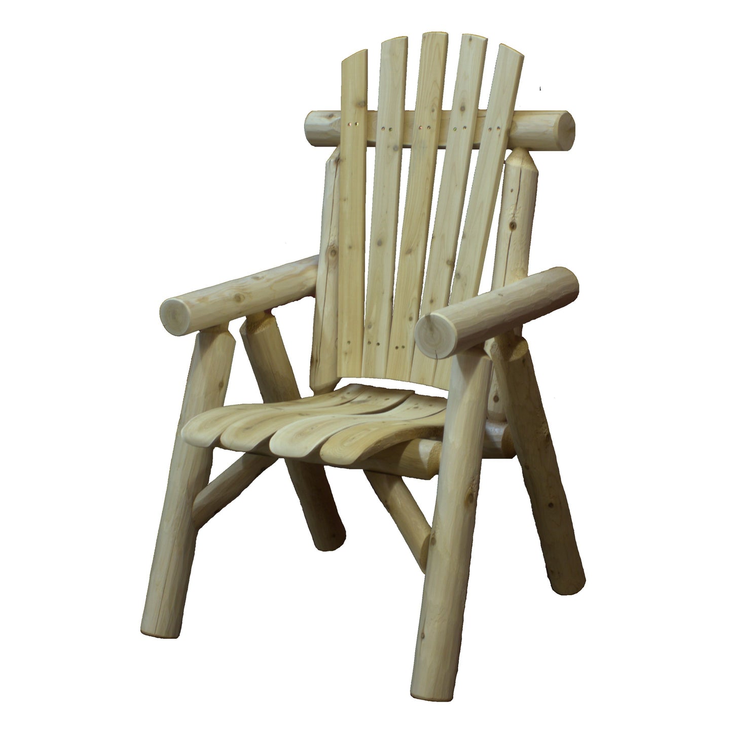 Lakeland Mills Cedar Log Dining Chair