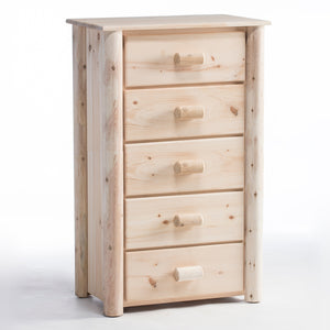 Lakeland Mills Frontier 5 Drawer Chest/Choice of Finish