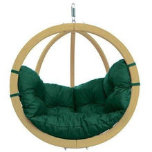 Byers of Maine, Single Globo Swing Chair with Cushion - Swing Chairs Direct
