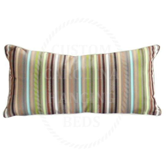 Custom Carolina Lumbar Pillow - Swing Chairs Direct