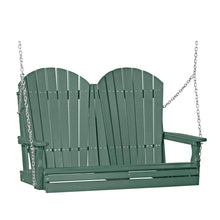 LuxCraft Adirondack Swing, 4 feet - Swing Chairs Direct